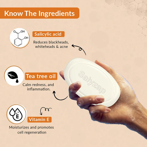 Fixderma Skincare Salyzap Soap 75g